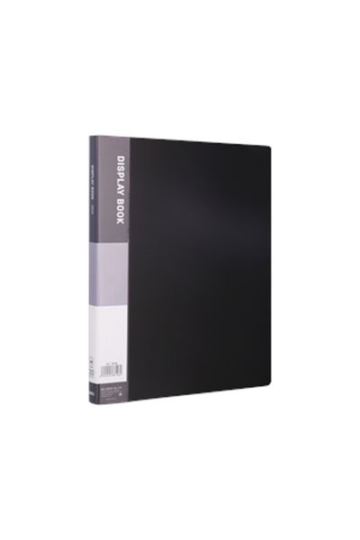 Deli Presentation Folder 30 Sheets Rigid Cover Assorted Colors Deli