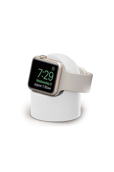 REDz Accessories Dock Apple Watch, Silicon, White Matt