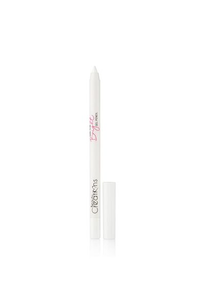 Beauty Creations Creion gel Dare To Be Bright, alb, 1,05 g