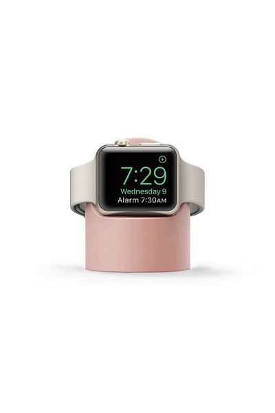 REDz Accessories Dock pentru Apple Watch, roz mat