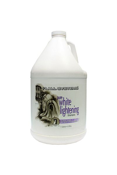 #1 All Systems Pure White Lightening Shampoo - 3.78 lt