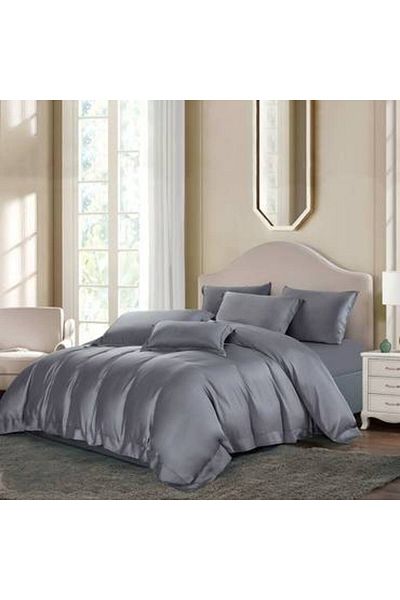 Pazar Home Bedding James Bamboo Luxury 8-Piece King Size Mattress Topper - Bazaar Home with Movable Filling