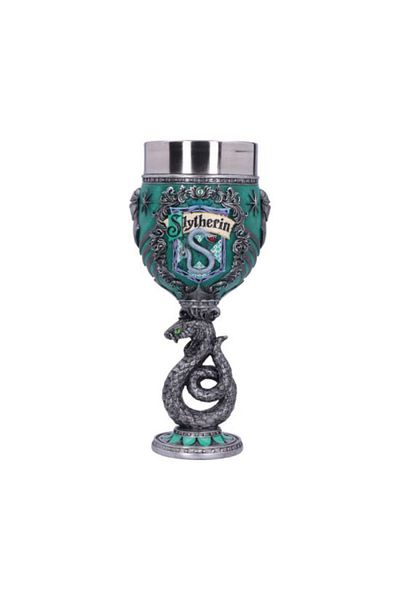 Nemesis Now Harry Potter Slytherin Collectible Goblet 19.5cm