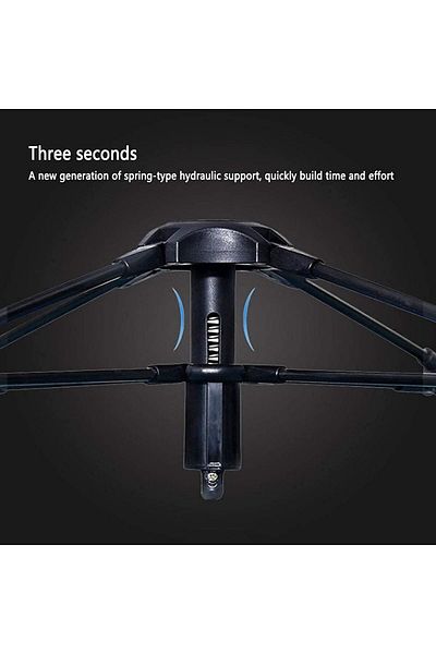 Yelajoy 3-4 People Fully Automatic Tent,Lightweight and Portable,3 Breathable Screen Window,210x150x125cm