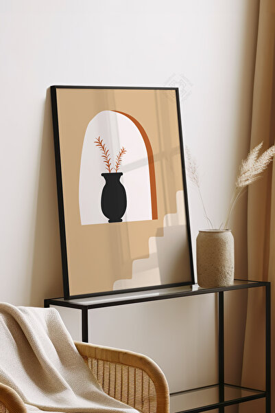 Basquiart Poster din seria Bohemian cu ramă neagră, Tablou nr:20