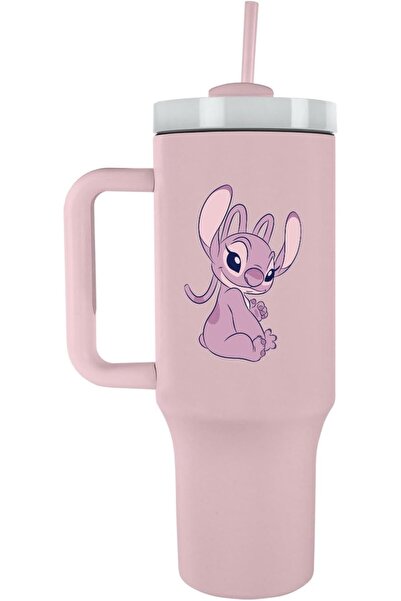 Pyramid Pyramid Lilo & Stitch (Angel) 40oz Quart Cup