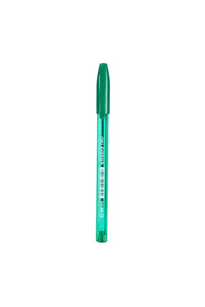 Deli Disposable Ballpoint Pen 1mm Q19 Every Green Deli
