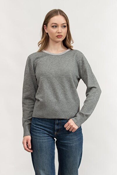 Dkny Kadın Bisiklet Yaka Sweatshirt