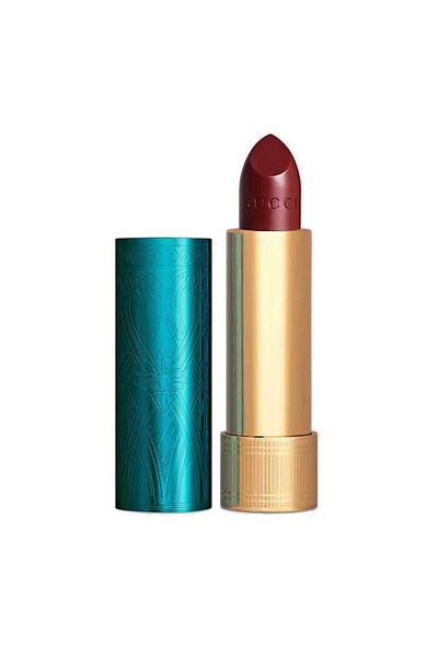 Gucci أحمر شفاه ساتان Rouge A Levres - #512 maggie Scarlet 3.5g/0.1oz