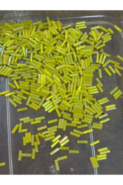 Gönülden Tasarım 18 GR 1. KVALITETNI CJEVNI PERL Žuta