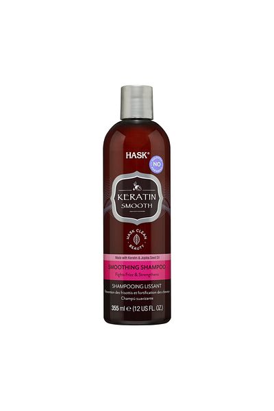 HASK Keratin Smoothing Conditioner (355ml)