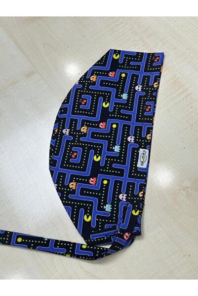 shop PAC-MAN Temalı Doktor Hemşire Aşçı Veteriner Cerrahi Bone