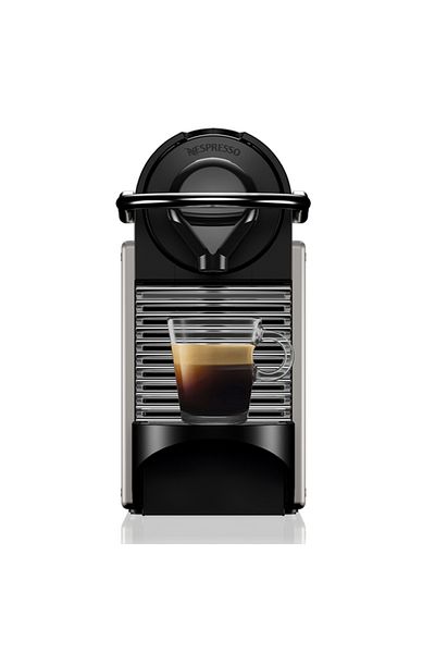 Nespresso ماكينة قهوة كهربائية بيكسي C60-ME-TI-NE لون بني