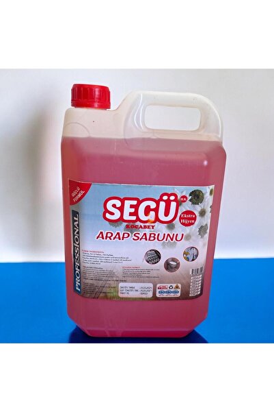 Sıvı arap sabunu 5 litre