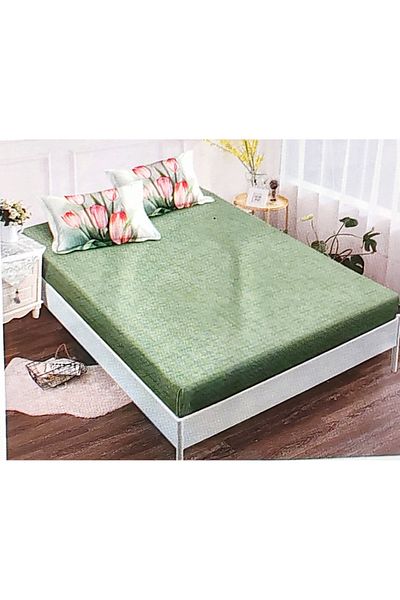 Pucioasa Double Bed Linen, Made of Finet, 6 Pieces, Fitted Sheet 230x250 Cm