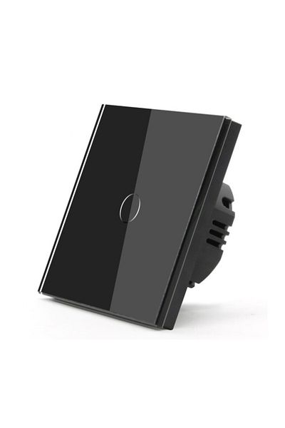 Spin Simple touch switch, black