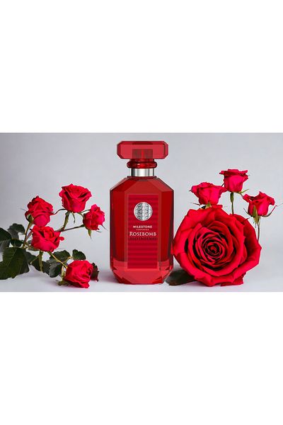 Milestone Rosebomb Red Intense Fragrance, 100 Ml, For Women
