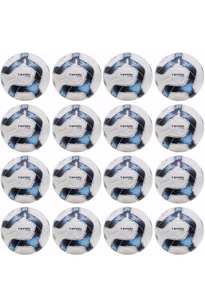 TRYON Ft-180 Blue Soccer Ball Size 4 16 Pieces (1 Box)