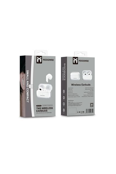MOOGMAX Moog Max Metal Wireless AirPods