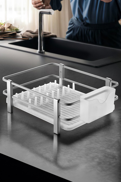 Prima Nova Blanca Paslanmaz Aluminyum Bulaşıklık - Şeffaf