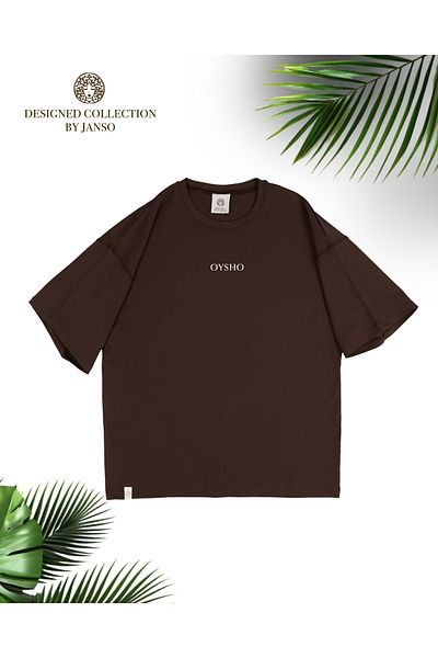 JANSO GROUP -Women's Printed Short Sleeve Tshirt Cotton Oversize