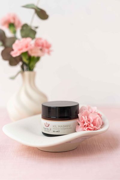 Troya No17 Yellow Clay Mask (Anti-Aging, Pore Tightening)