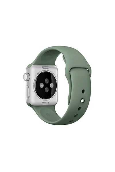 REDz Accessories Sport Band For Apple Watch, Silicone, Dark Green - 38/40/41 Mm, Large