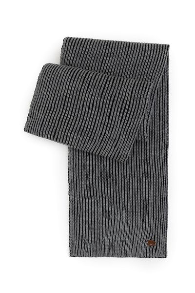 U.S. Polo Assn. Men's Anthracite Melange Kaşkol 50279854-Vr081