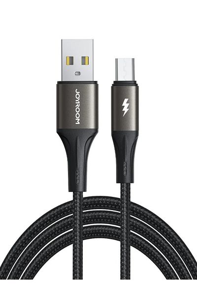 Joyroom SA25-AL3 Light-Speed Series 3A Fast Charging Data Cable (USB-A to Lightning) 1.2m-Black