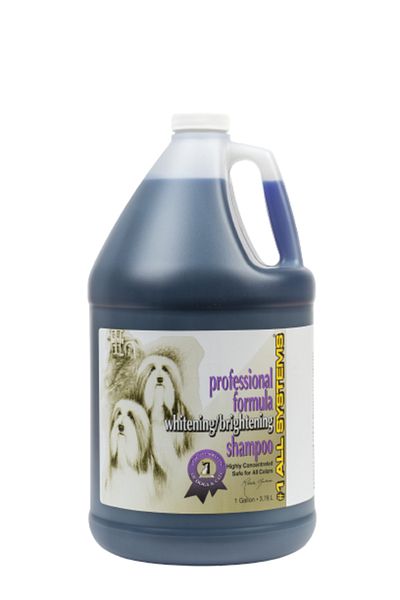 #1 All Systems Shampoo Professional Formula Whitening - 3.78 lt