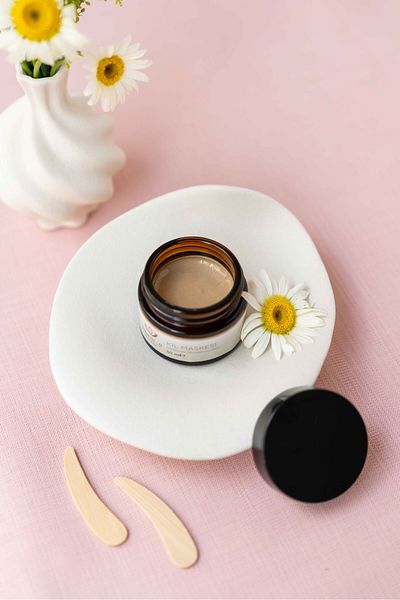 Troya No17 Yellow Clay Mask (Anti-Aging, Pore Tightening)
