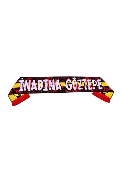 GOZGOZ İnadına Göztepe Woven Scarf