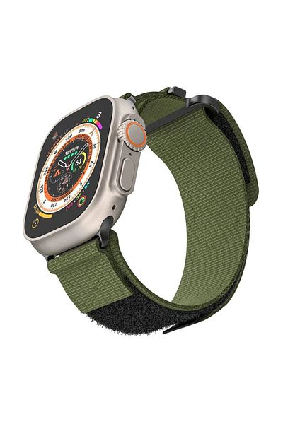 REDz Accessories Sturdy Strap, Hedgehog, Apple Watch, Adjustable, Sport, Green - 38/40/41 Mm