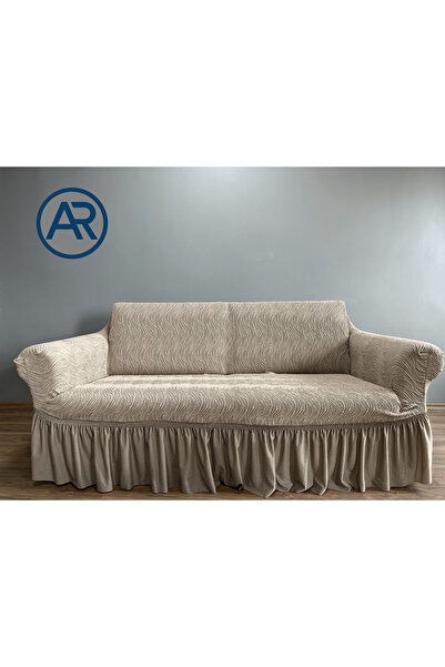 ARTUÇ JACQUARD WATERWAY MODEL 3 PERSONE FAȚĂ DE SCAUN FĂRĂ CAUCIUC HUSĂ DE SCAUN ȚESUT FLEXIBIL REZISTENT LA PETE