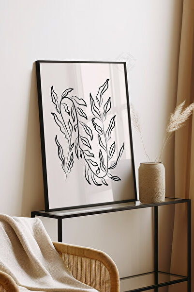 Basquiart Poster din seria Bohemian cu ramă neagră, Tablou nr:113