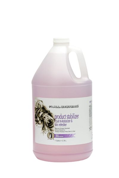 #1 All Systems Product Stabilizer & Coat Retexturizer & Skin Refresher - 3.78 lt