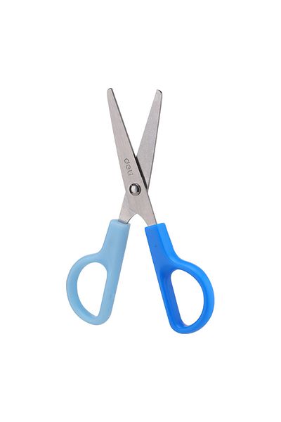 Deli School Scissors 12cm with Plastic Guard Deli