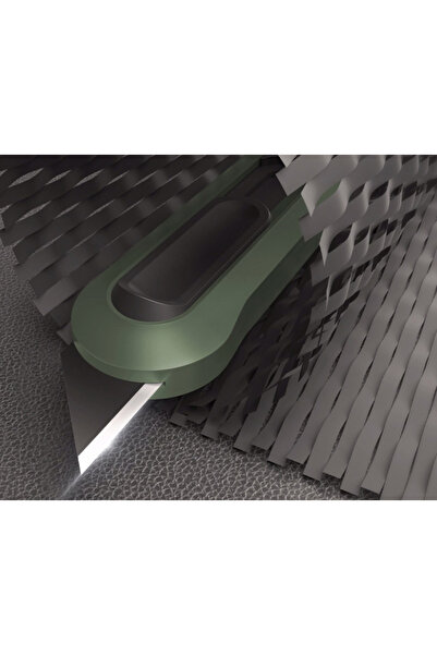 Deli Cutter with Automatic Retraction Green Home Series Deli