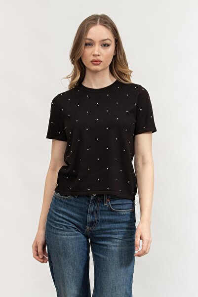 Dkny Kadın Bisiklet Yaka Sweatshirt