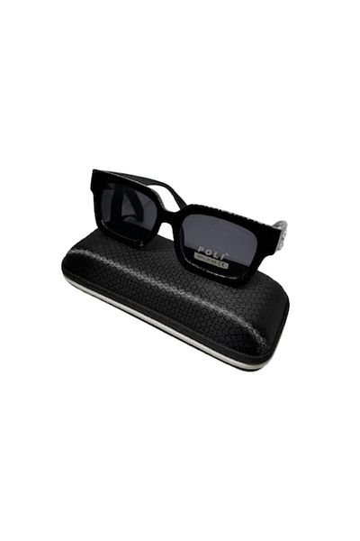 OEM Blusmart - Ochelari de soare unisex cu filtru de protecție UV 400 și husă inclusă, AP7391C1