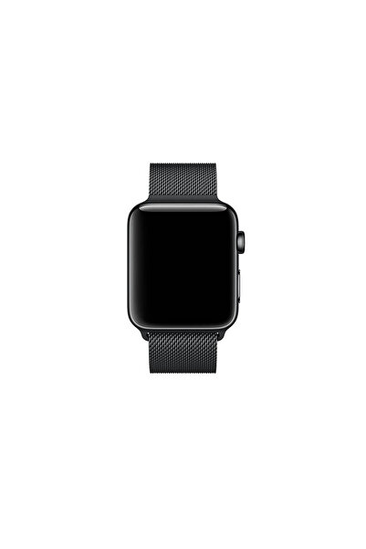 REDz Accessories Λουράκι για Apple Watch, Milanese Loop, Ανοξείδωτο Ατσάλι, Μαύρο - 38/40/41 mm