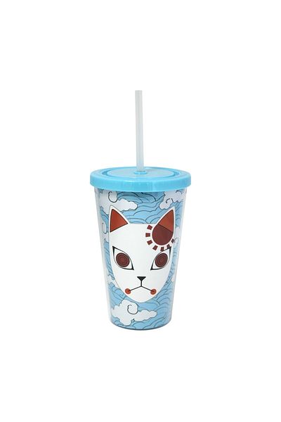 Just Funky Justfunky Demon Slayer Kitsune Mask Tumbler