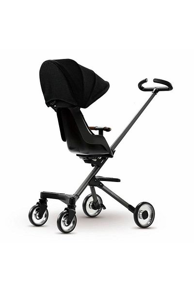QPLAY Ultra-compact sports stroller Qplay Easy Black