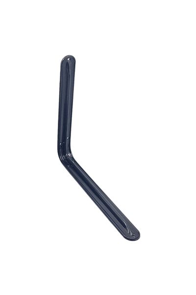 flores Suport pentru raft, lat, negru, 320 x 275 x 37 mm, 24 buc / set