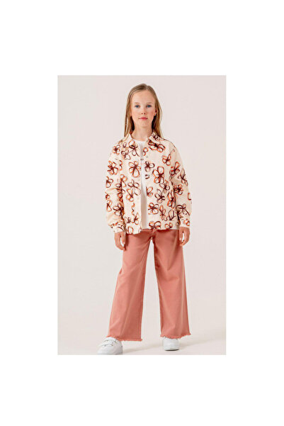 Butik Remo Kids Kız Çocuk 3lü Set Renkli Takım 8-12 Yaş