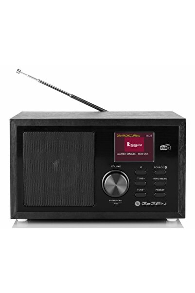 Gogen Radio Dab 620 Btcb, 5w, Dab /fm, Bluetooth, Lcd Color, Alarm Clock, Black
