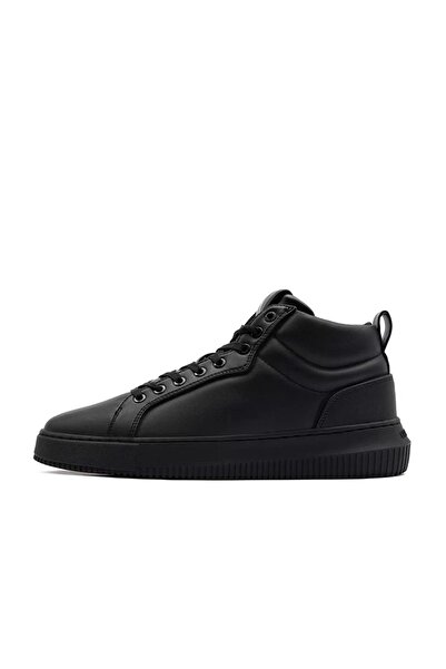 Calvin Klein CHUNKY CUPSOLE CLEAN HIGH Erkek SİYAH Sneaker YM0YM01120-0GJ