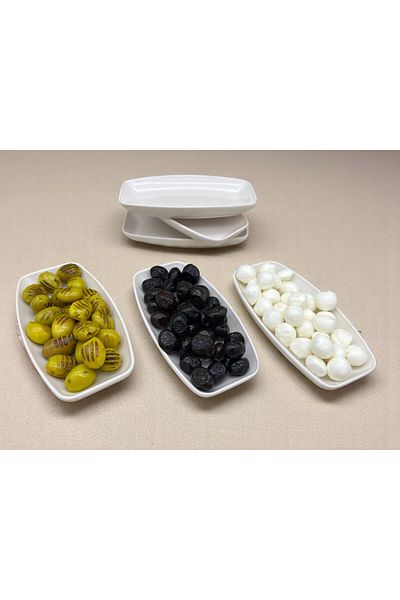 ALCE 6-Piece Ceramic Snack Bowl Breakfast Sauce Bowl Jam Bowl Sea