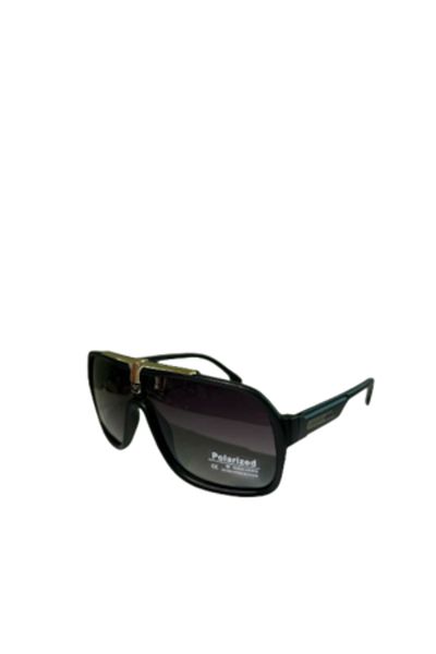 OEM Blusmart Ochelari de soare barbati, cu filtru de protectie UV 400, cu toc inclus
