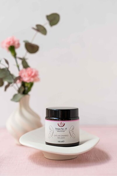 Troya No17 بلسم ترطيب مكثف / بلسم إصلاح (100% طبيعي ونقي)